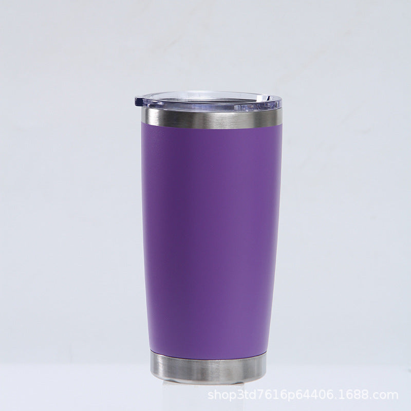 20Oz car cup double-layer vacuum thermos cup