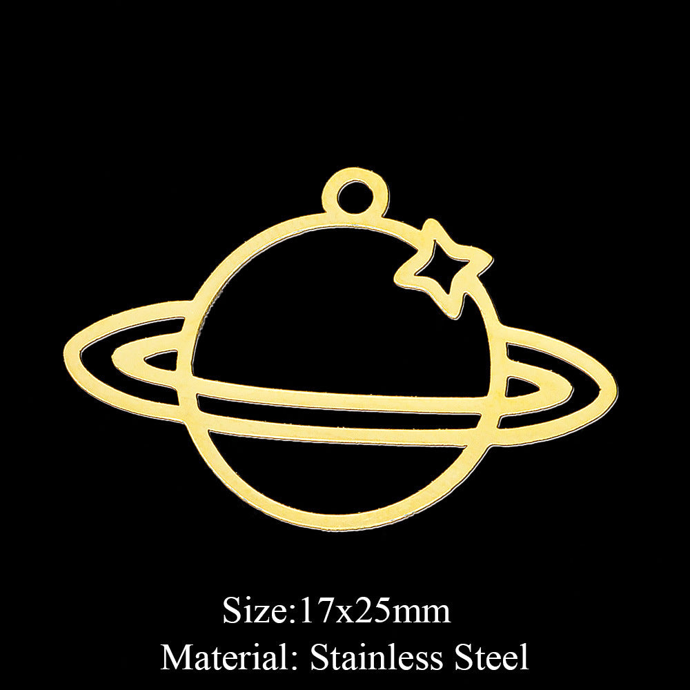 5 pcs/bag, eye fairy face pendant.