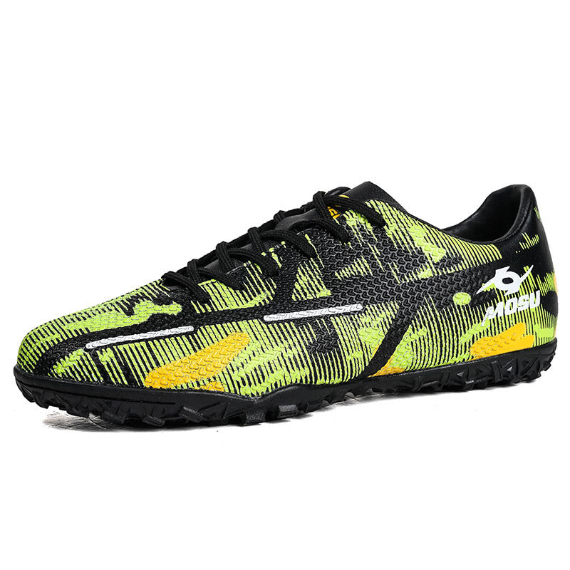 Summer New Men's TF FG Long Stud Soccer Shoes