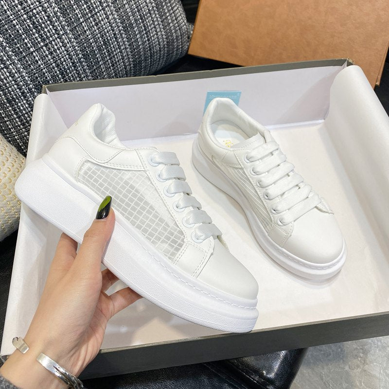Thick-soled spring and autumn casual sports shoes