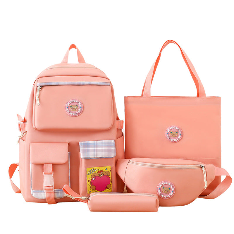 Mochila escolar bolso mochila de gran capacidad