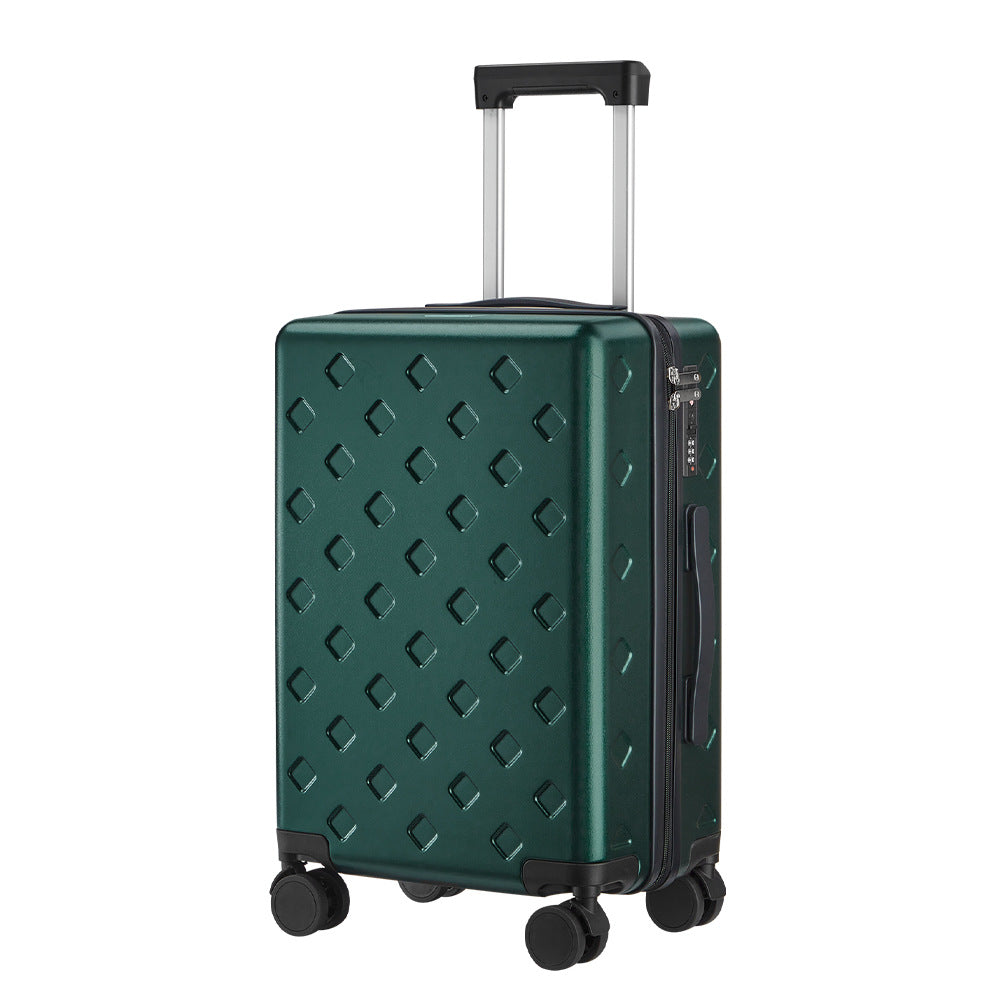 Suitcase 24-inch anti-drop large-capacity trolley case