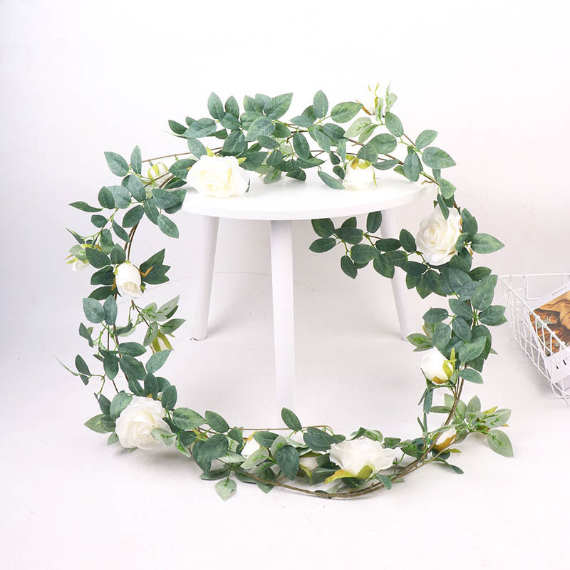 Rose vine artificial flower
