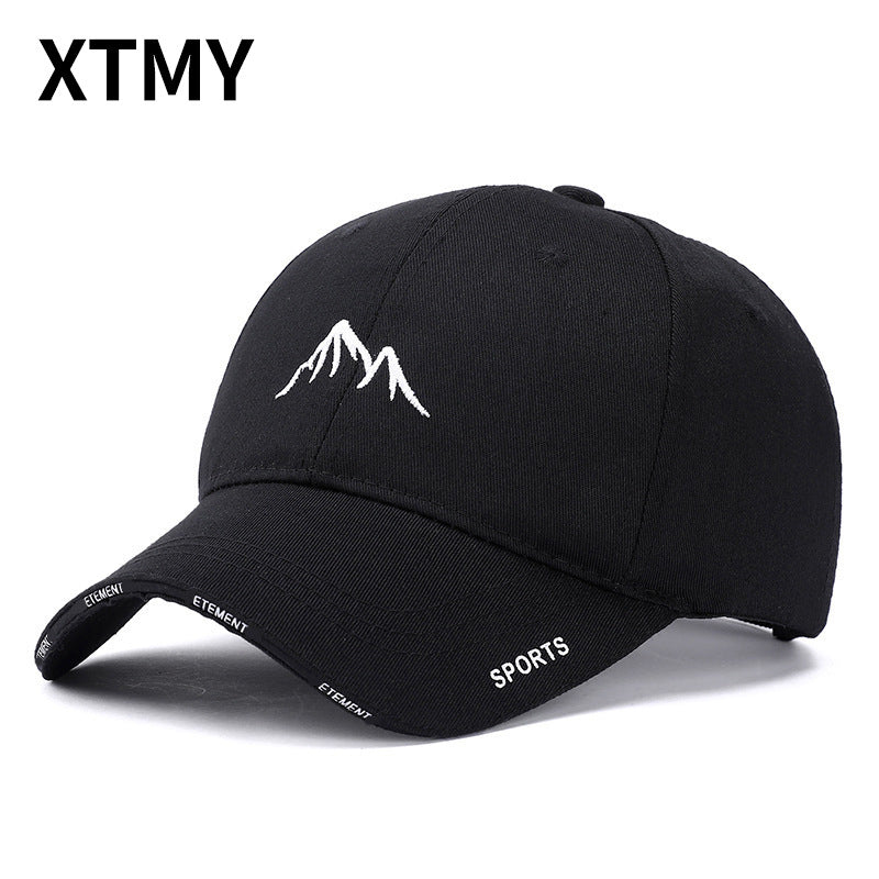 Gorra de béisbol minimalista y moderna que adelgaza
