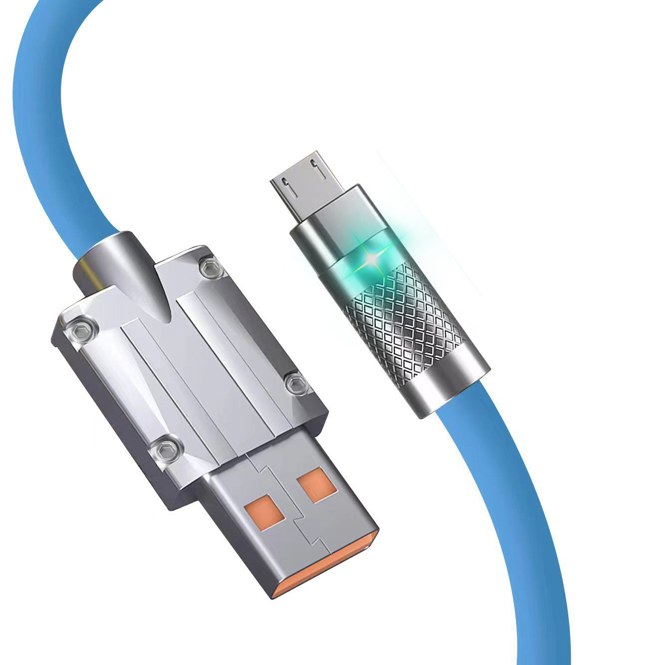 TPE Silicone USB Cable for Type-C, Android, iOS