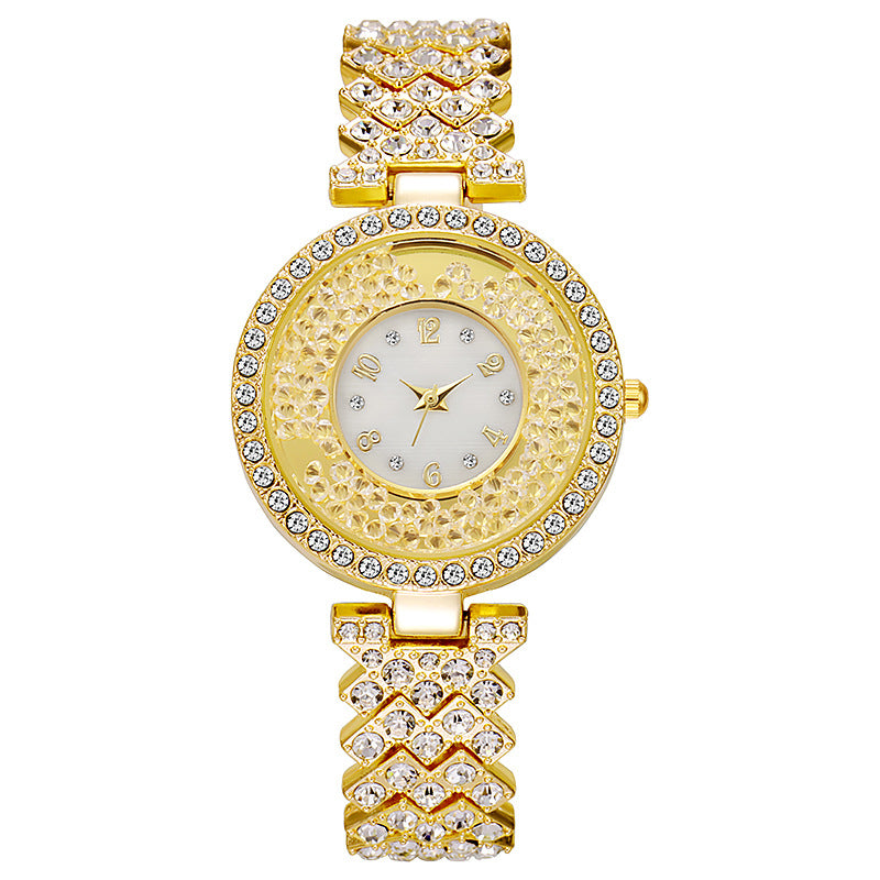 Fashion Sandflow Rhinestone Women's Watch