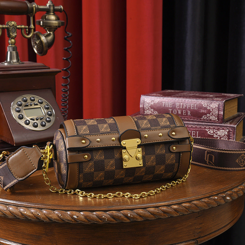 Premium checkerboard bag