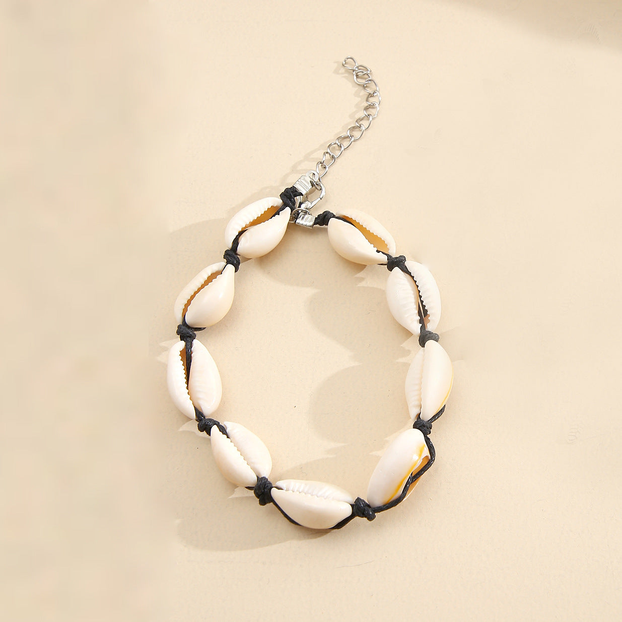 Summer Sea Shell Anklet