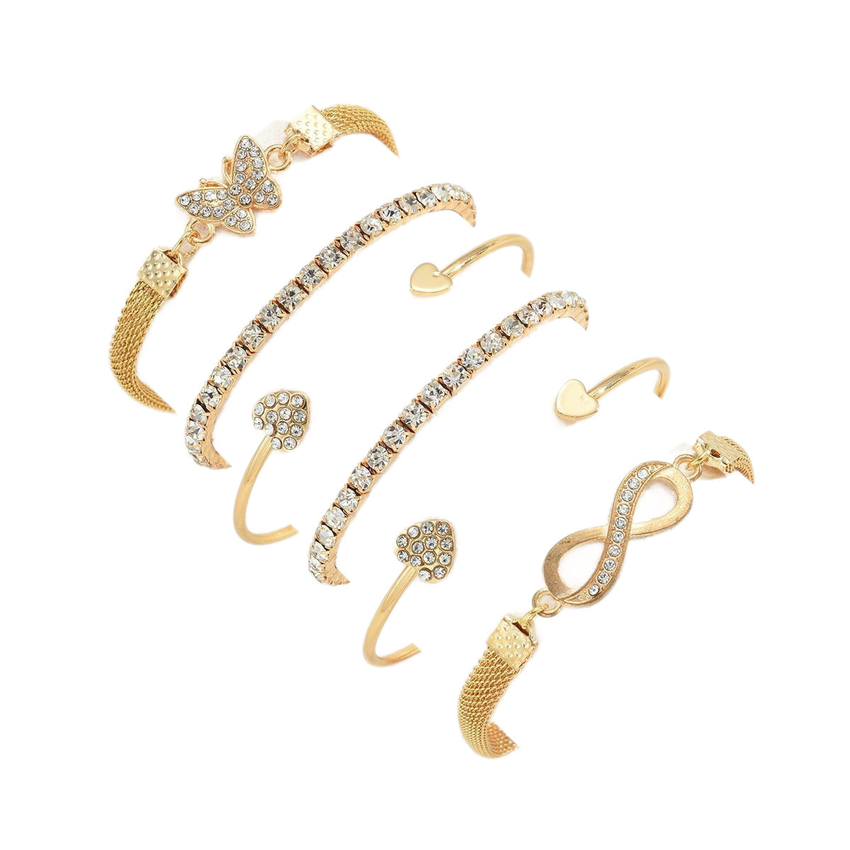 Love Charm Bracelet Set