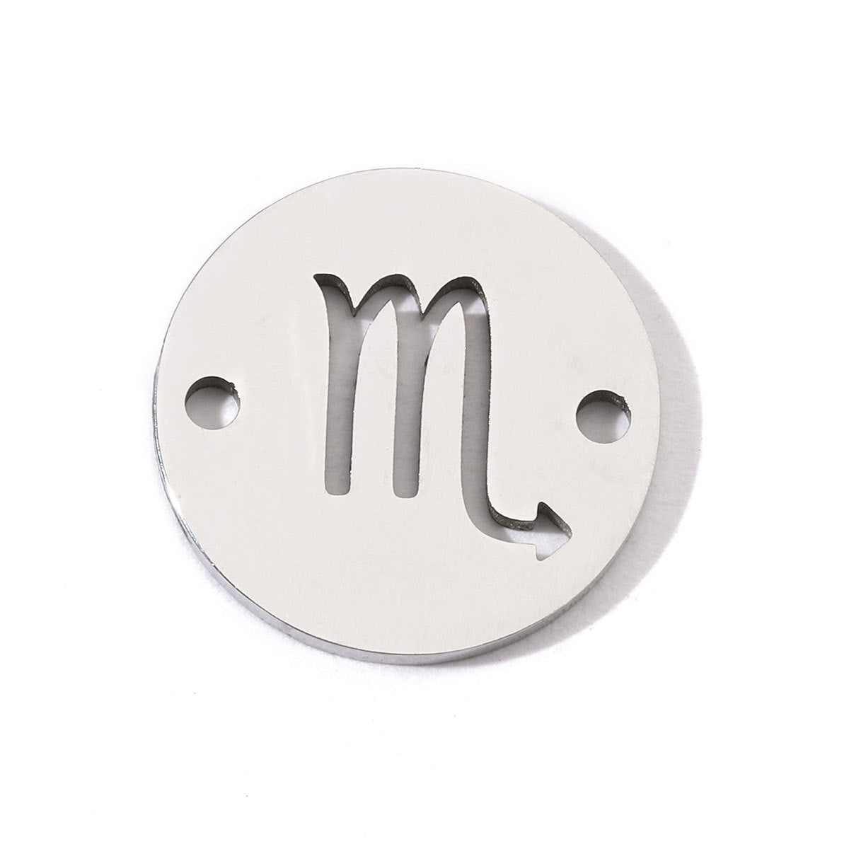 20 pcs/pack of hot-selling twelve constellation titanium steel pendants