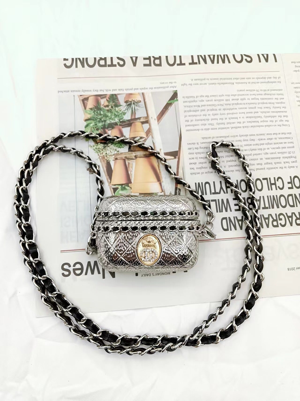 Summer cute mini earphone bag