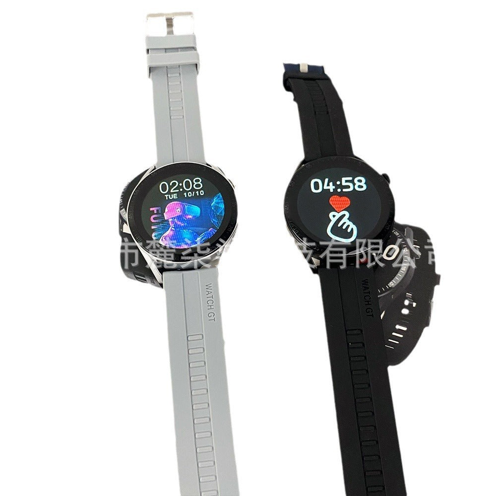 Reloj deportivo multifuncional con pantalla redonda y llamadas Bluetooth de 1,32"