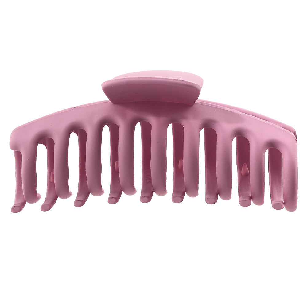 Matte Finish Hair Claw Clip