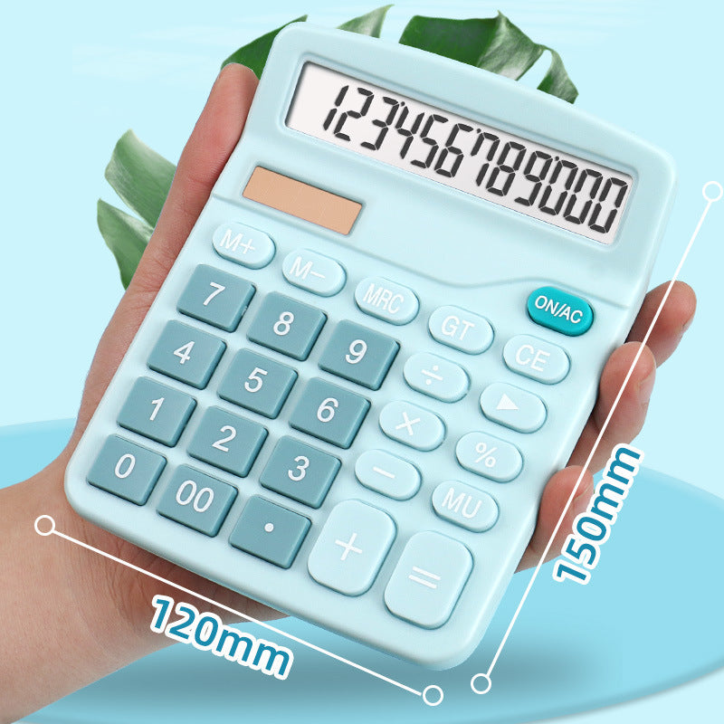Modelo de voz de calculadora solar