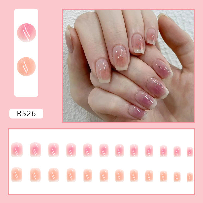 Summer Sweet Cool Series INS Style Wearable Nail