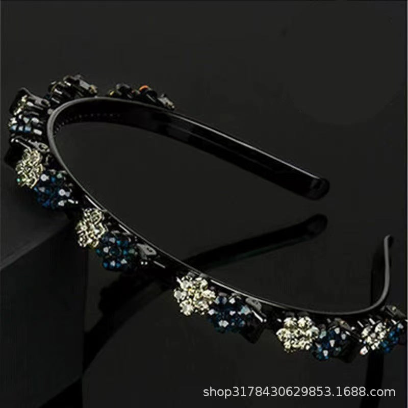 Hair accessories, headgear, headband, high-end.