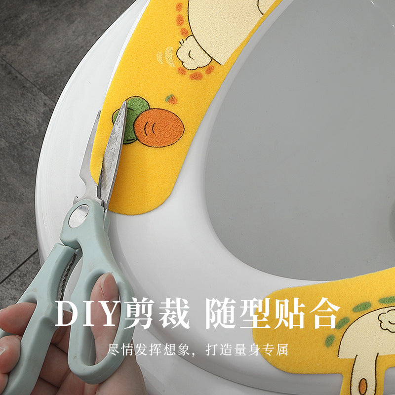 Toilet Sticky Toilet Pad