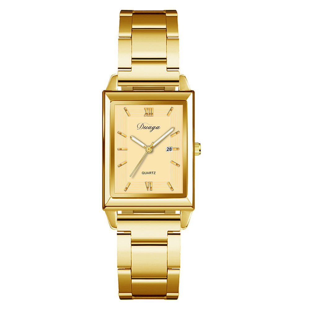 Personalized fashion watch bracelet set