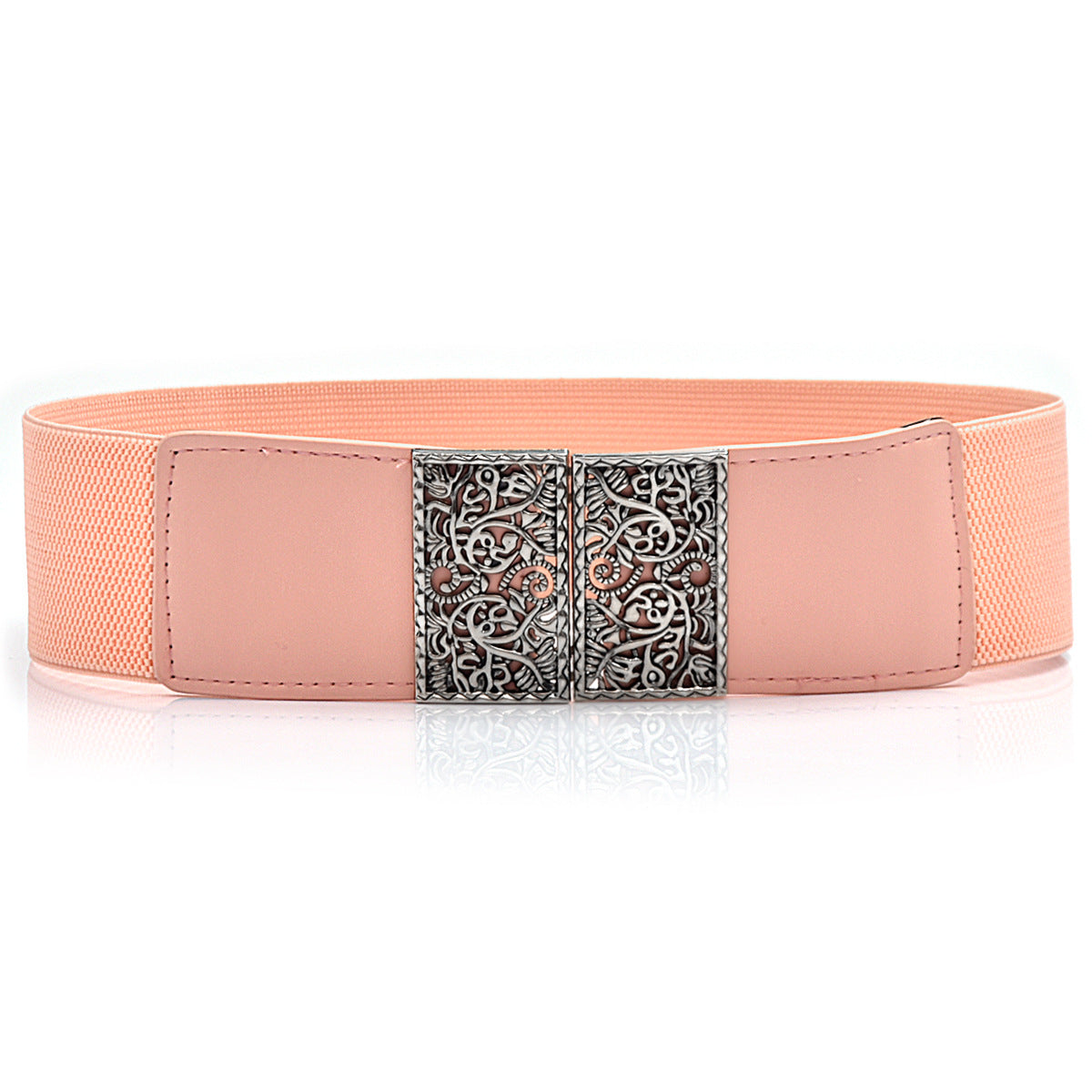 Elastic width belt 6cm wide