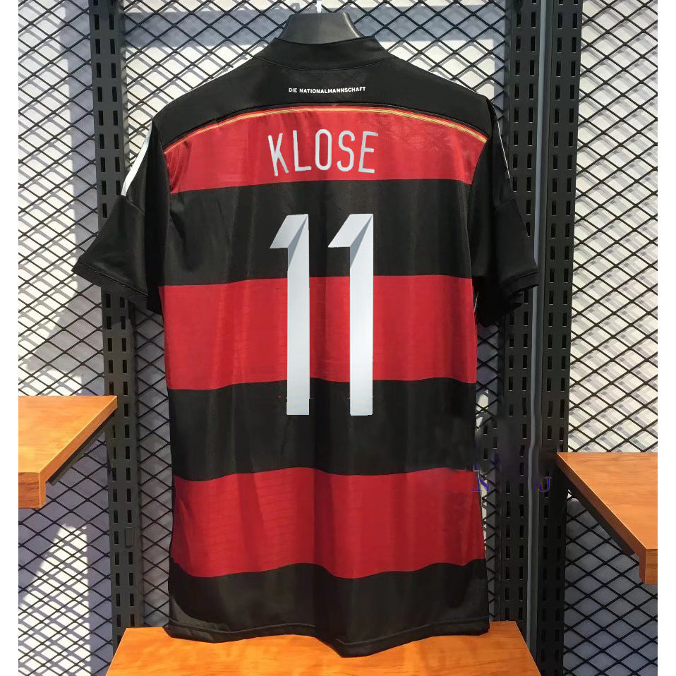 Retro 2014 Alemania Inicio Götze 13 Möller 11 Kroos Reus Clásico Retro