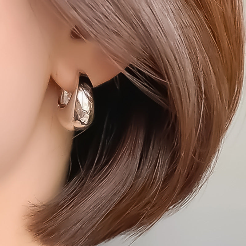 Venta caliente de pendientes geométricos retro