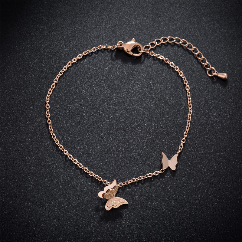 Titanium steel bracelet