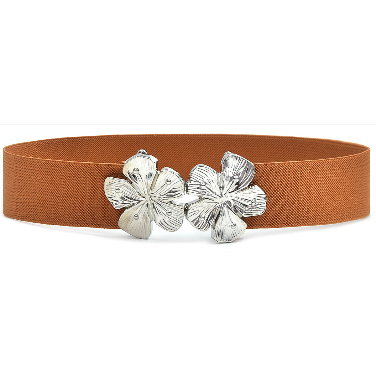 Simple pair of buckle belt women