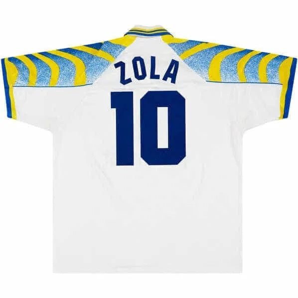 Parma Retro Soccer Jersey Zola Crespo Nakata