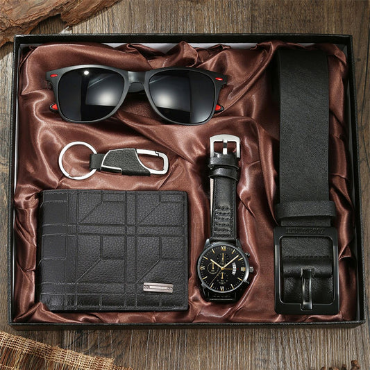 Watch Hugh Belt Bag Sunglasses 5-piece set