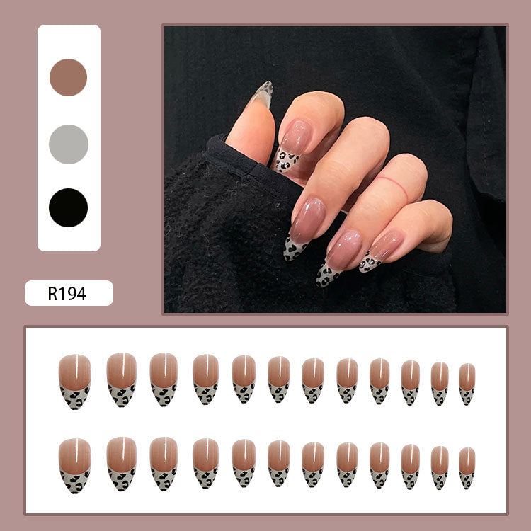 Removable Press-On Nail Art