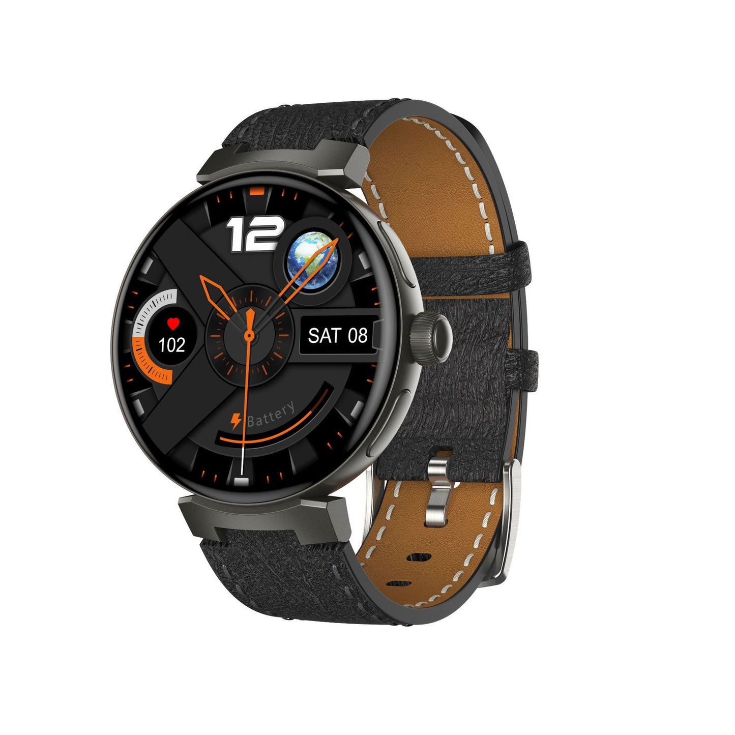 V2 NFC Health Monitoring Smart Watch