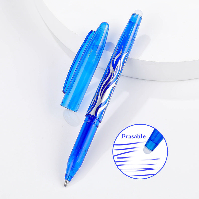 Temperature Control Erasable Pen 12 Color Water-Based Pen