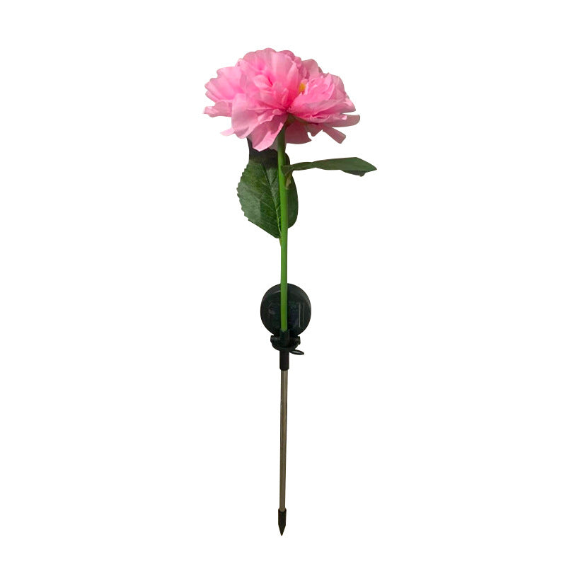 Solar Peony Landscape Light