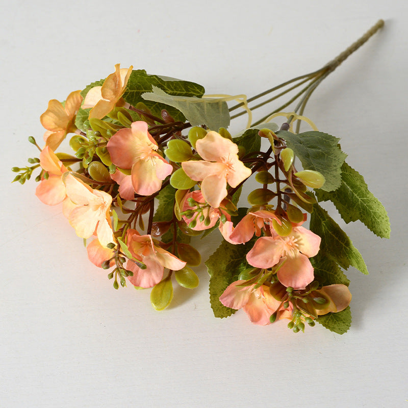 Artificial flower bunch wild hydrangea