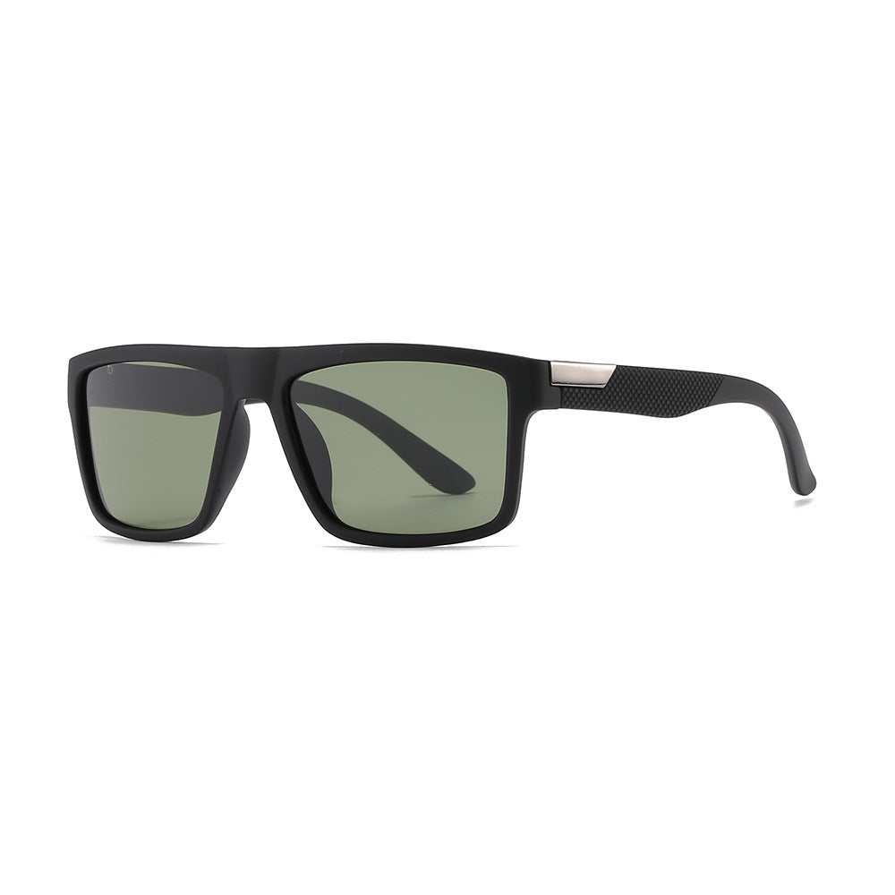 Gafas de sol polarizadas cuadradas retro