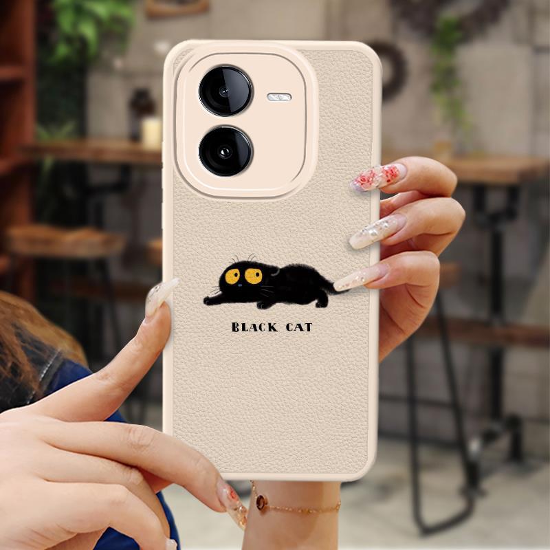 VIVO IQOO Z8X/Y78T/Y100i Silicone Youth Cute Case Luxury Solid Color Creative