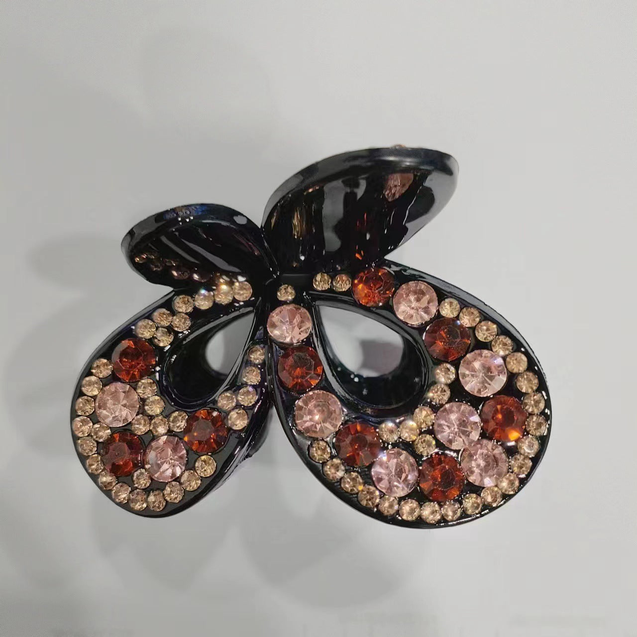 Diamond Butterfly Hair Grabber