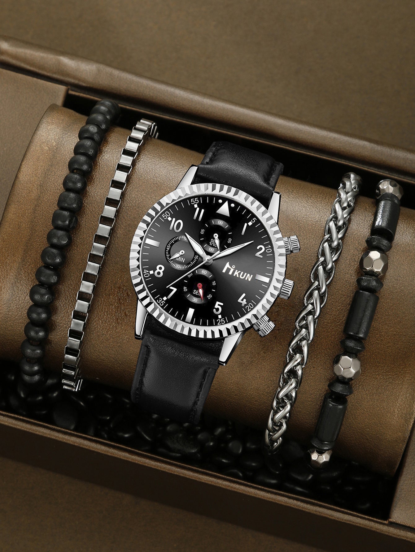 Fashion Watch Bracelet Set