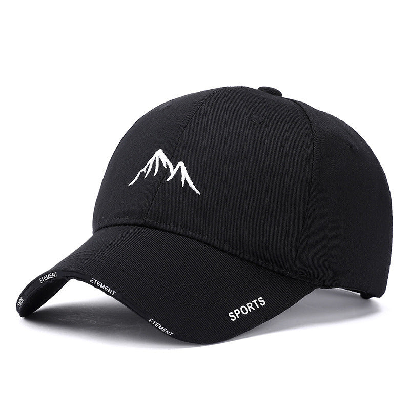 Gorra de béisbol minimalista y moderna que adelgaza