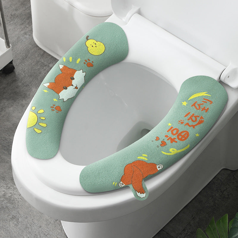 Toilet Sticky Toilet Pad