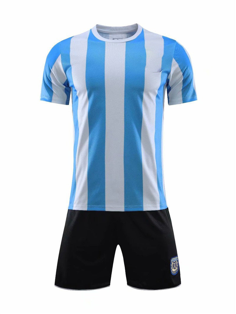 1986 Argentina 10 Maradona World Cup Champion Retro Legend Set