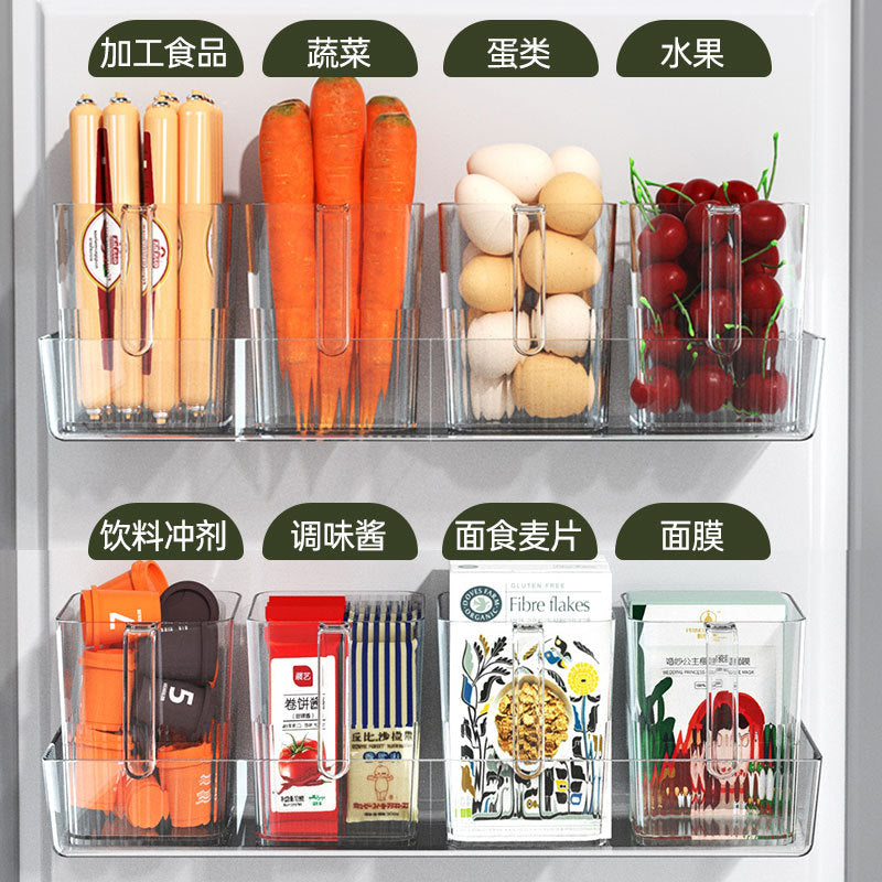 Caja de conservación de alimentos frescos para el frigorífico