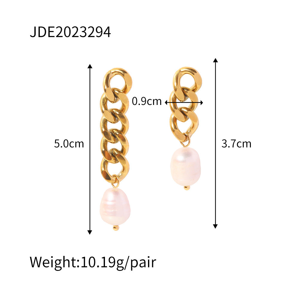 Pearl luxury earrings