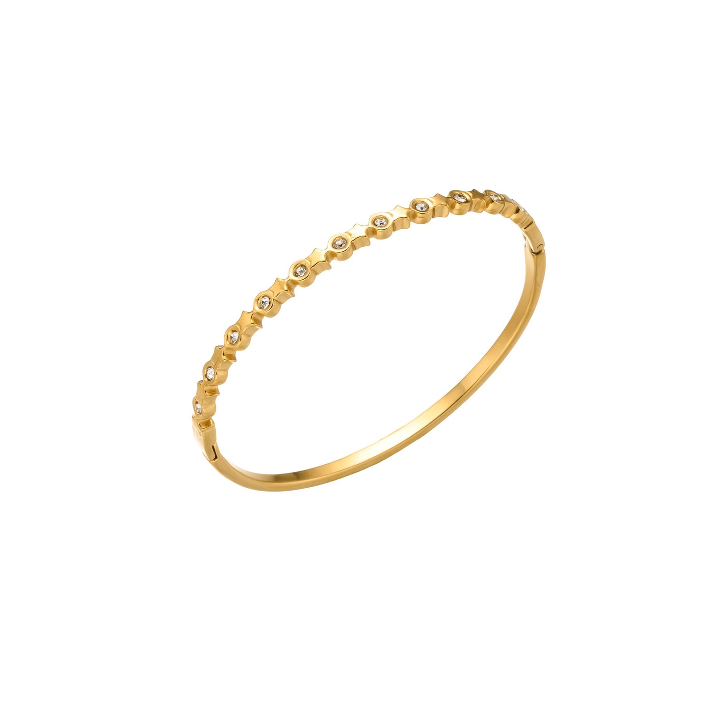 18K Gold Star Bracelet
