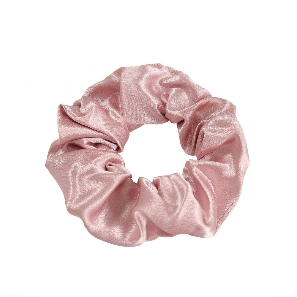 Accesorios para el cabello de color sólido con banda para el cabello grande para mujer