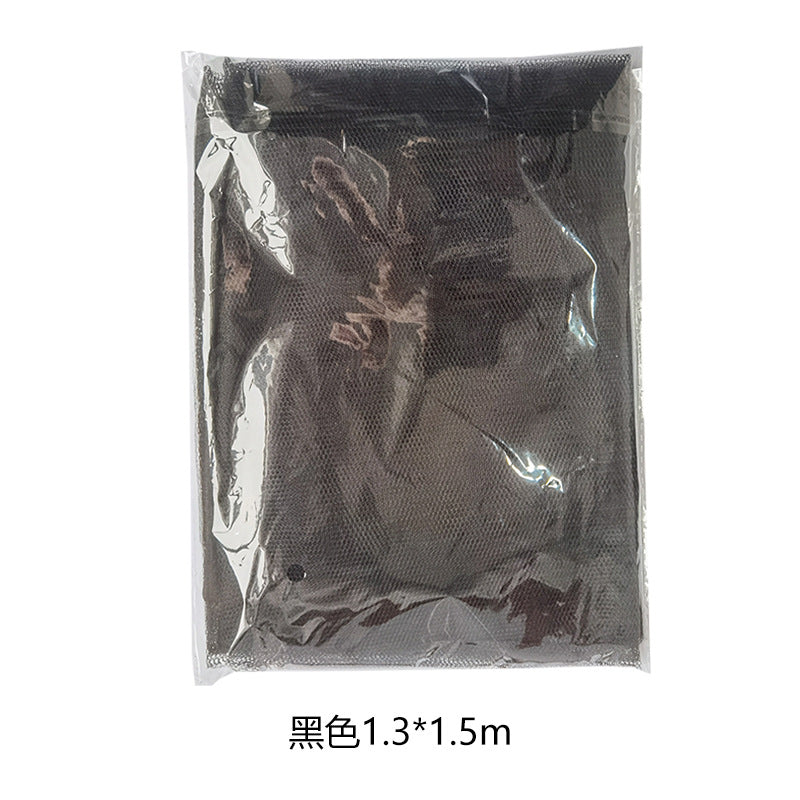 Summer DIY Mosquito Net – Self-Adhesive Invisible Mesh with Velcro