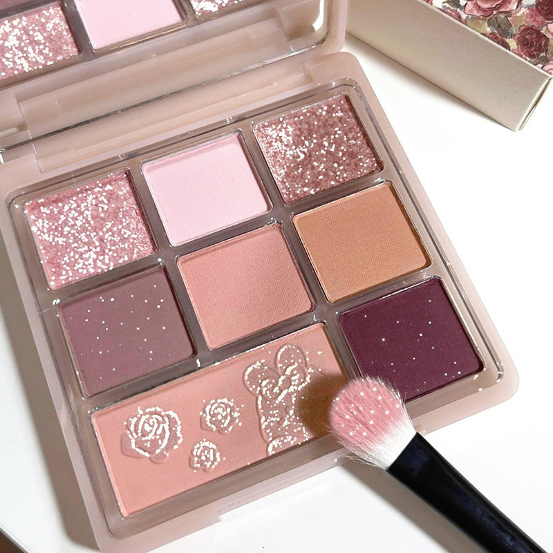 Paleta de sombras de ojos Jardín Secreto