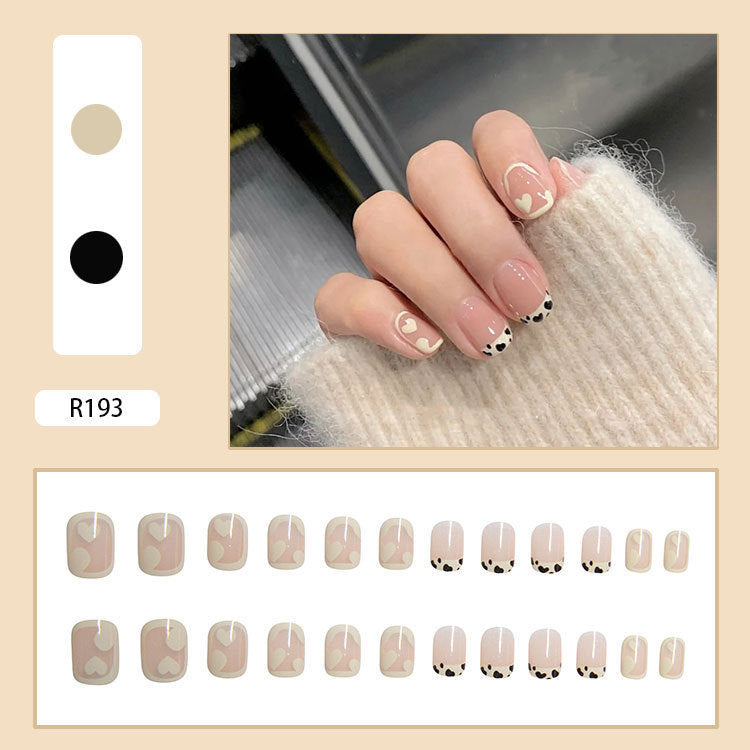 Removable Press-On Nail Art