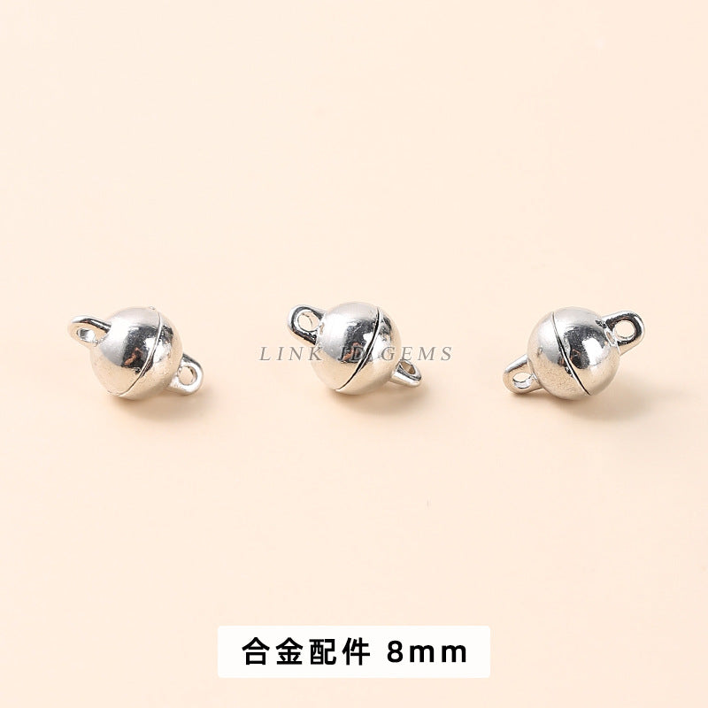 Pequeños accesorios colgantes de aleación de plata tibetana