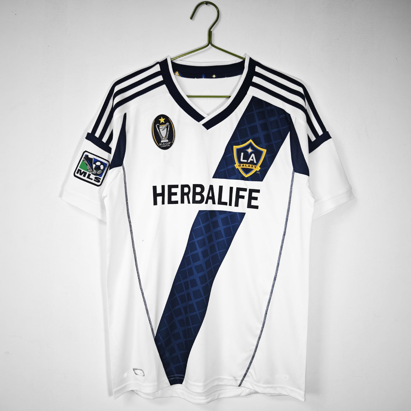07-12 LA Galaxy 23 Camiseta retro de Beckham